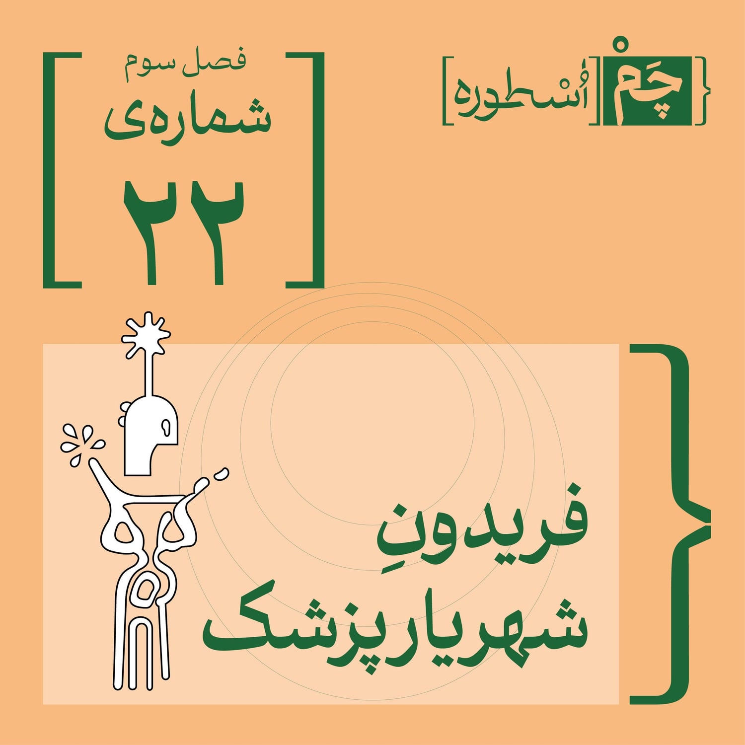 کاور فصل سوم، قسمت بیست‌و‌دوم | فریدون، شهریارِ پزشک