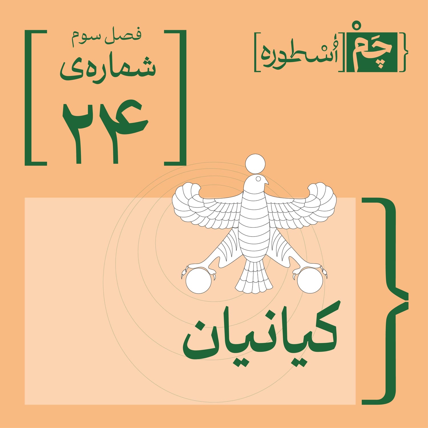 کاور فصل سوم، قسمت بیستوچهارم: کیانیان