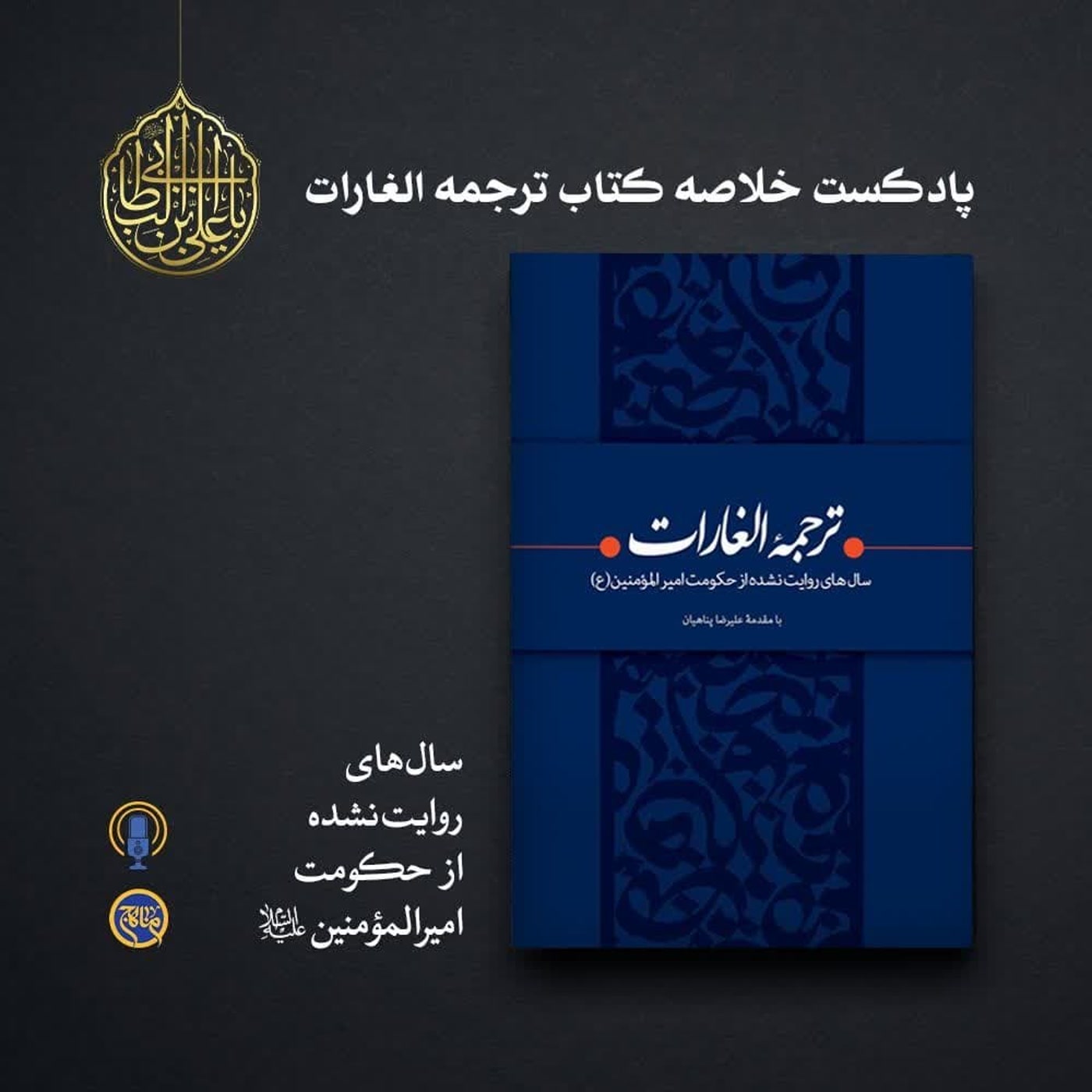 کاور خلاصه کتاب ترجمه الغارات