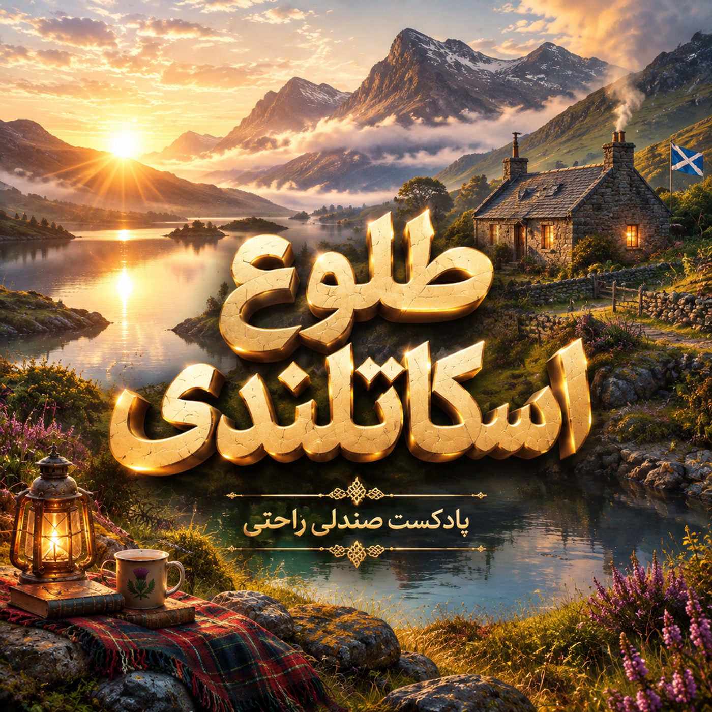 کاور طلوع اسکاتلندی