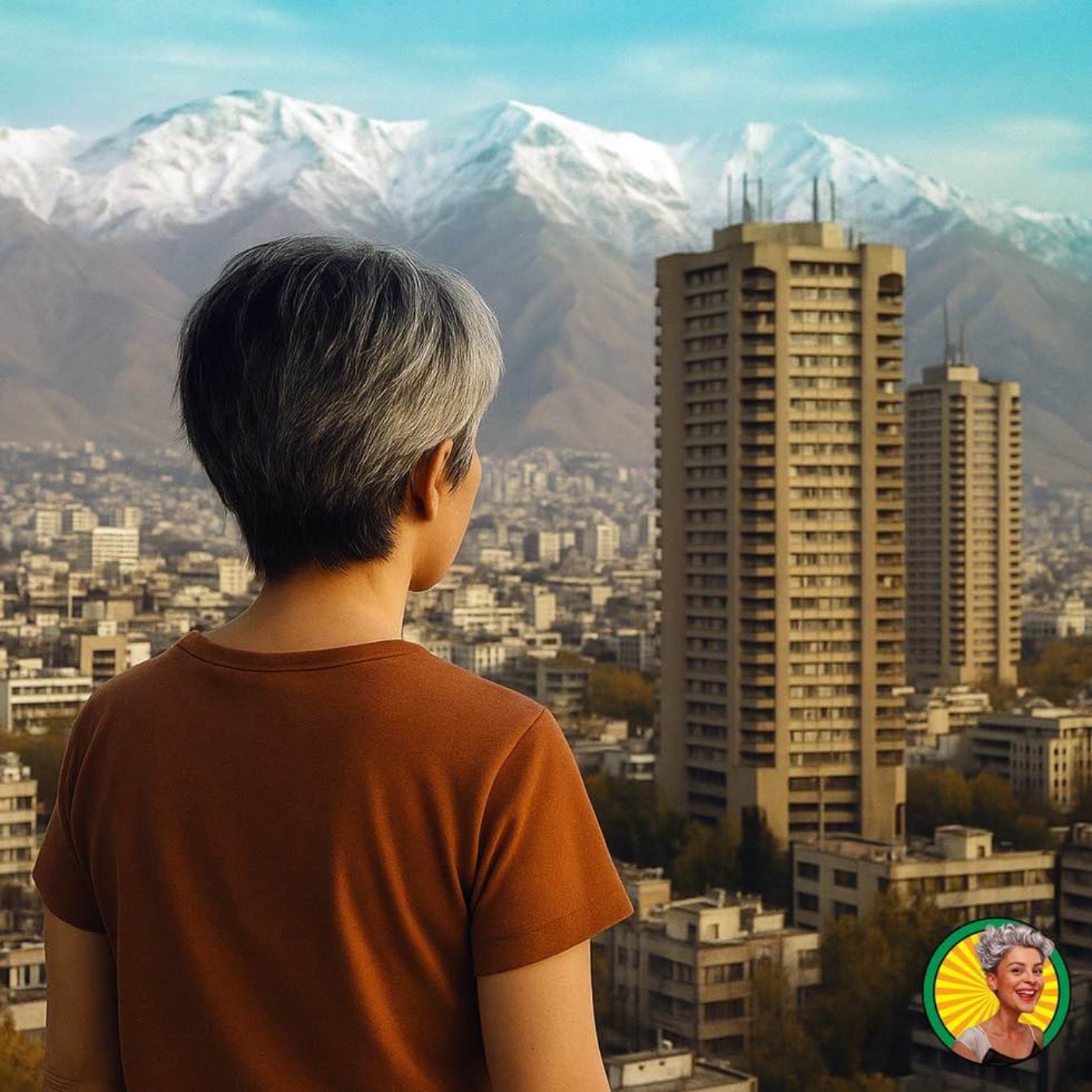 کاور تهرانی که دوستش داشتم