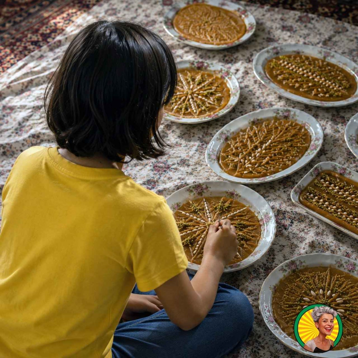 کاور بوی حلوا