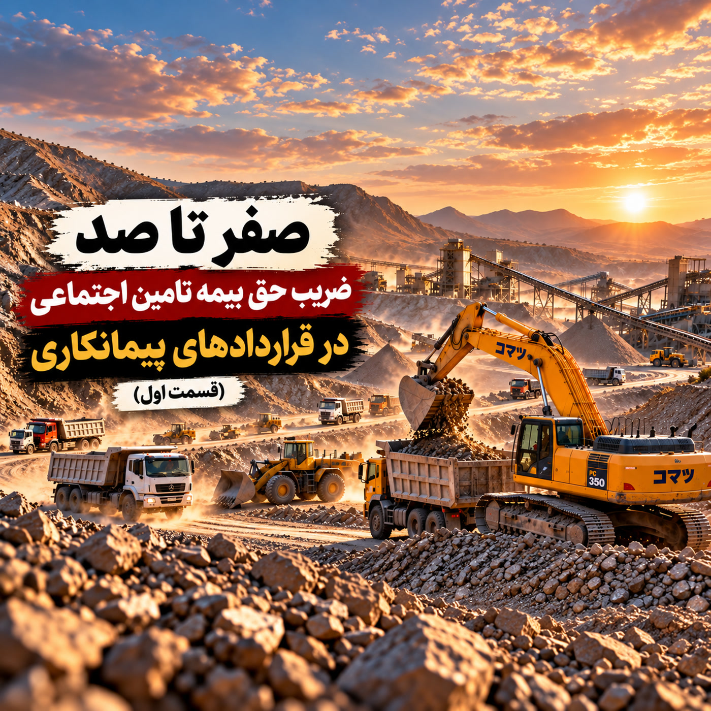 کاور قسمت هفتم - صفر تا صد ضریب حق بیمه تأمین اجتماعی در قراردادهای پیمانکاری (قسمت اول)