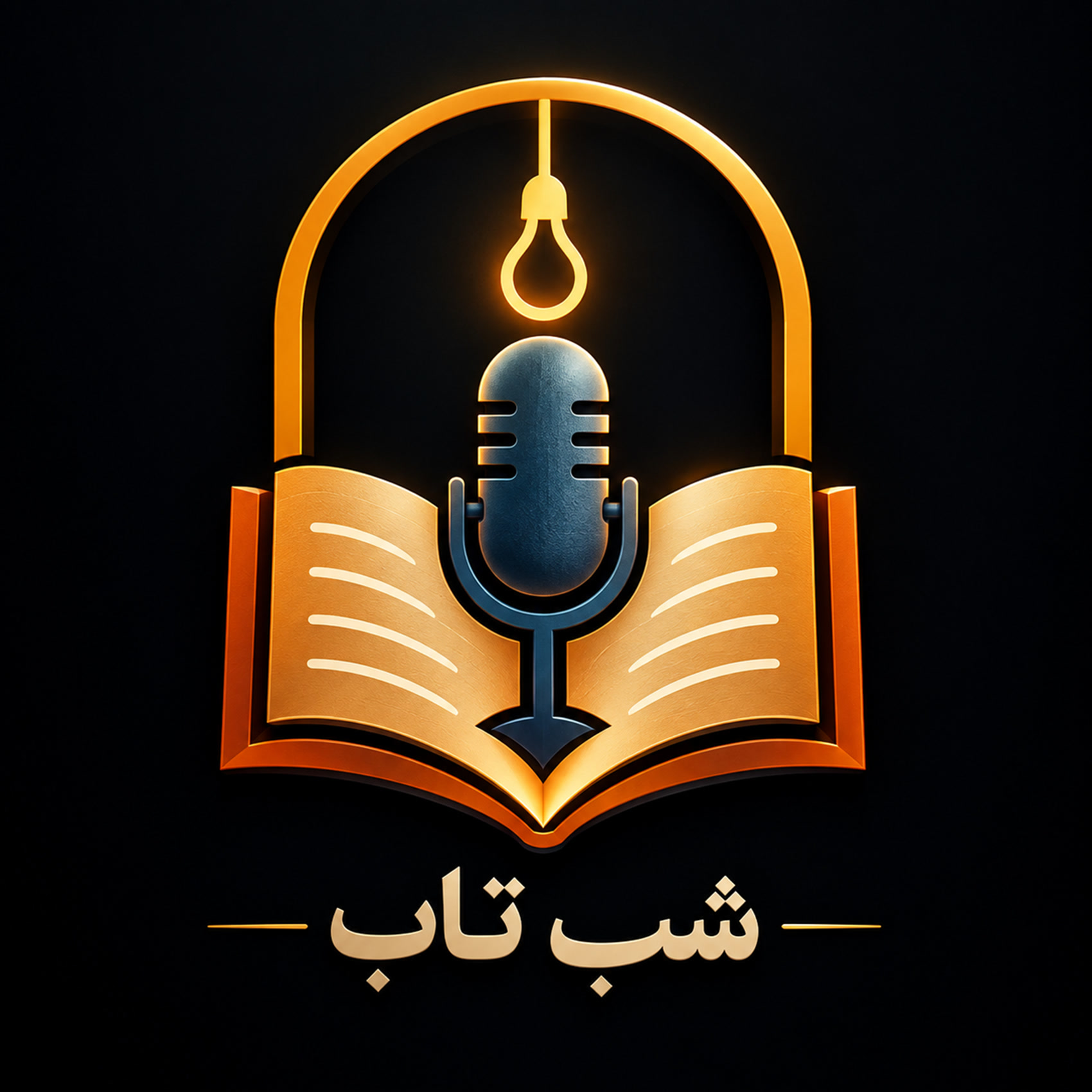کاور پادکست شب تاب