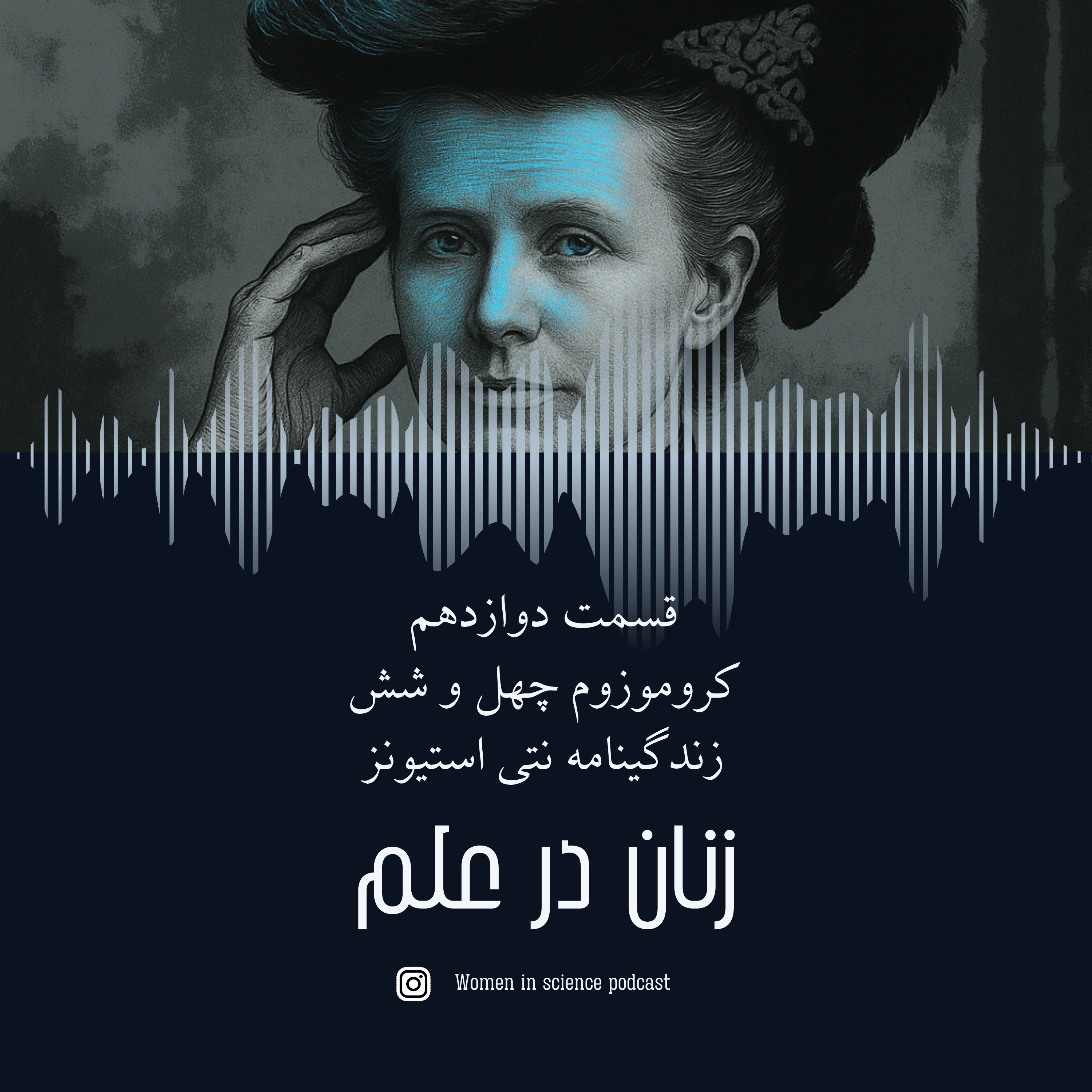 کاور قسمت دوازدهم| کروموزوم چهل و شش، زندگینامه نتی استیونز