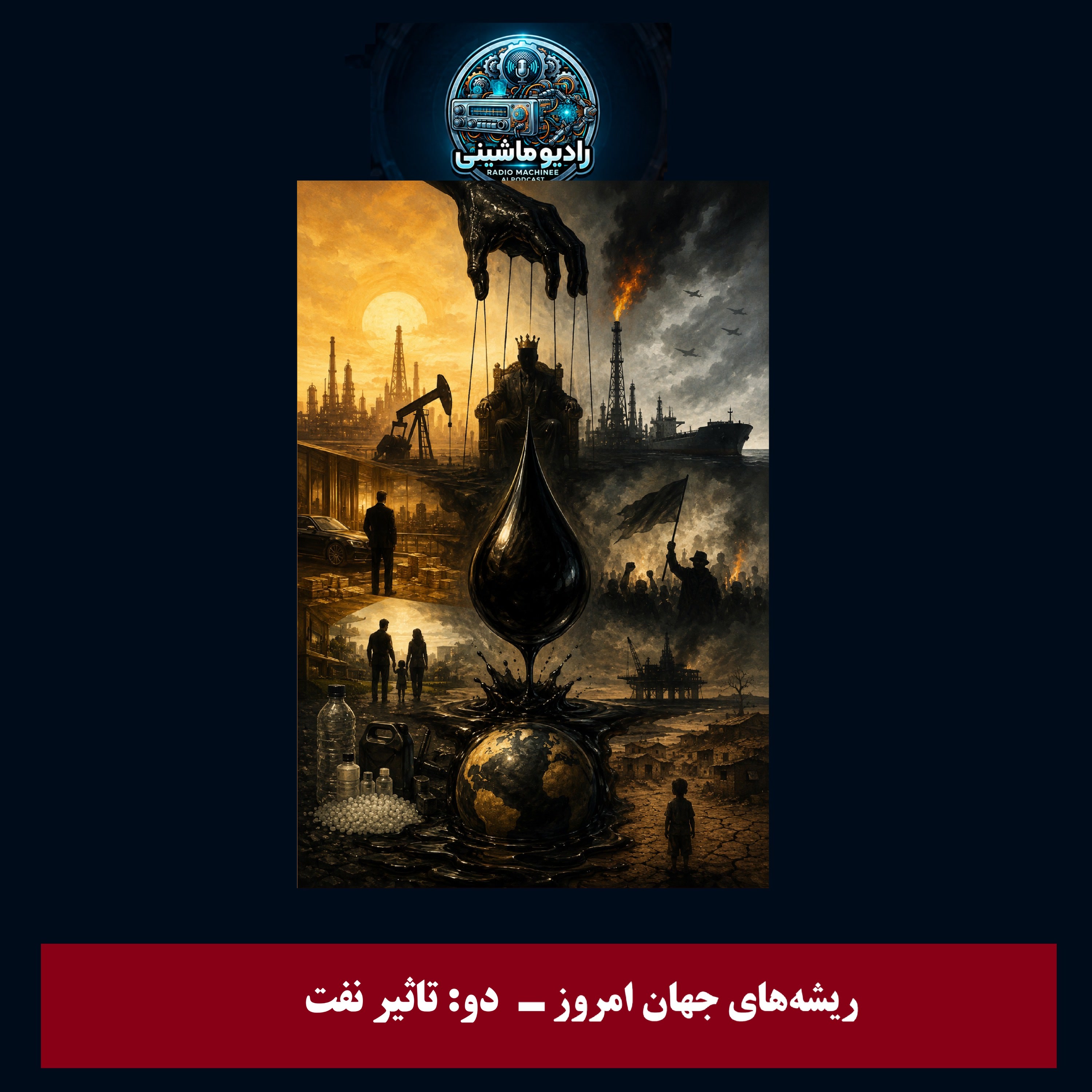 کاور فصل اول: ریشه‌های جهان امروز - دو: تاثیر نفت