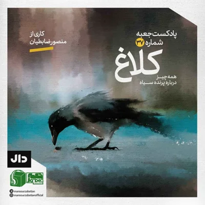 کاور جعبه‌ی شماره‌ی ۳۷؛ کاری از منصور ضابطیان؛ کلاغ