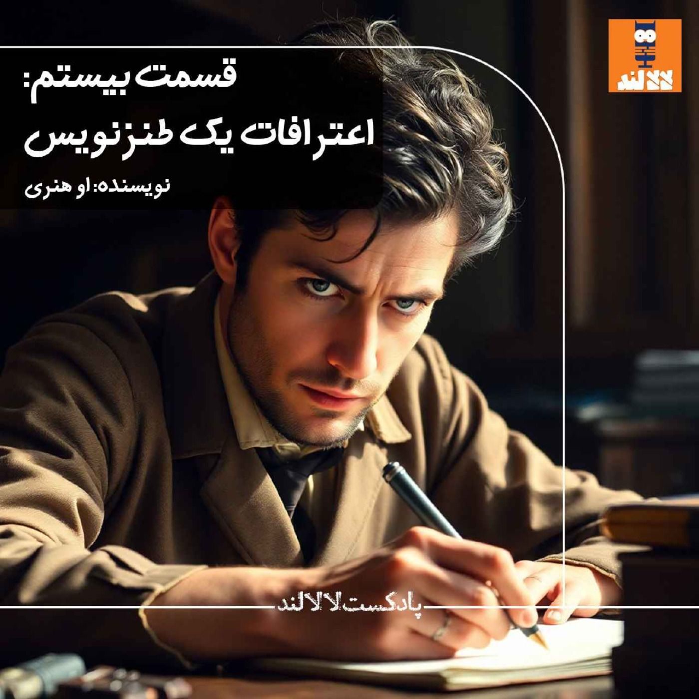 20 - اعترافات یک طنزنویس - او هنری