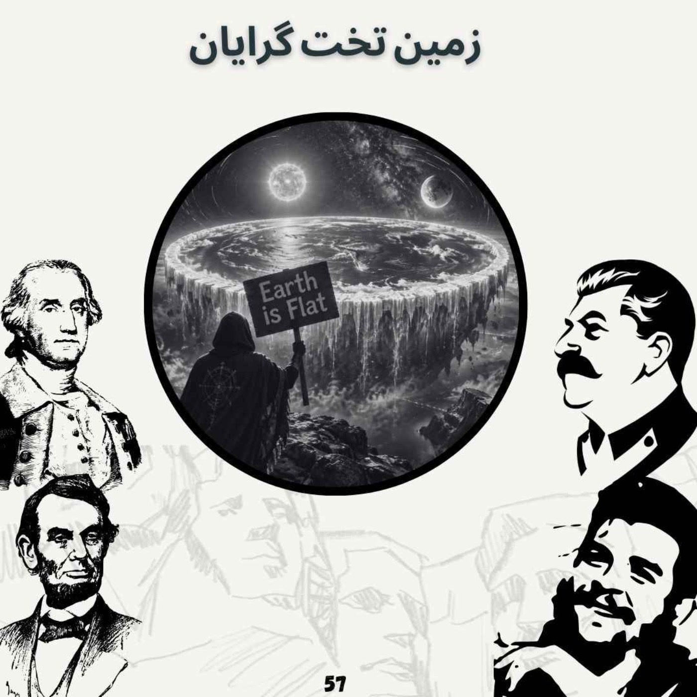 کاور زمین تخت گَرایان