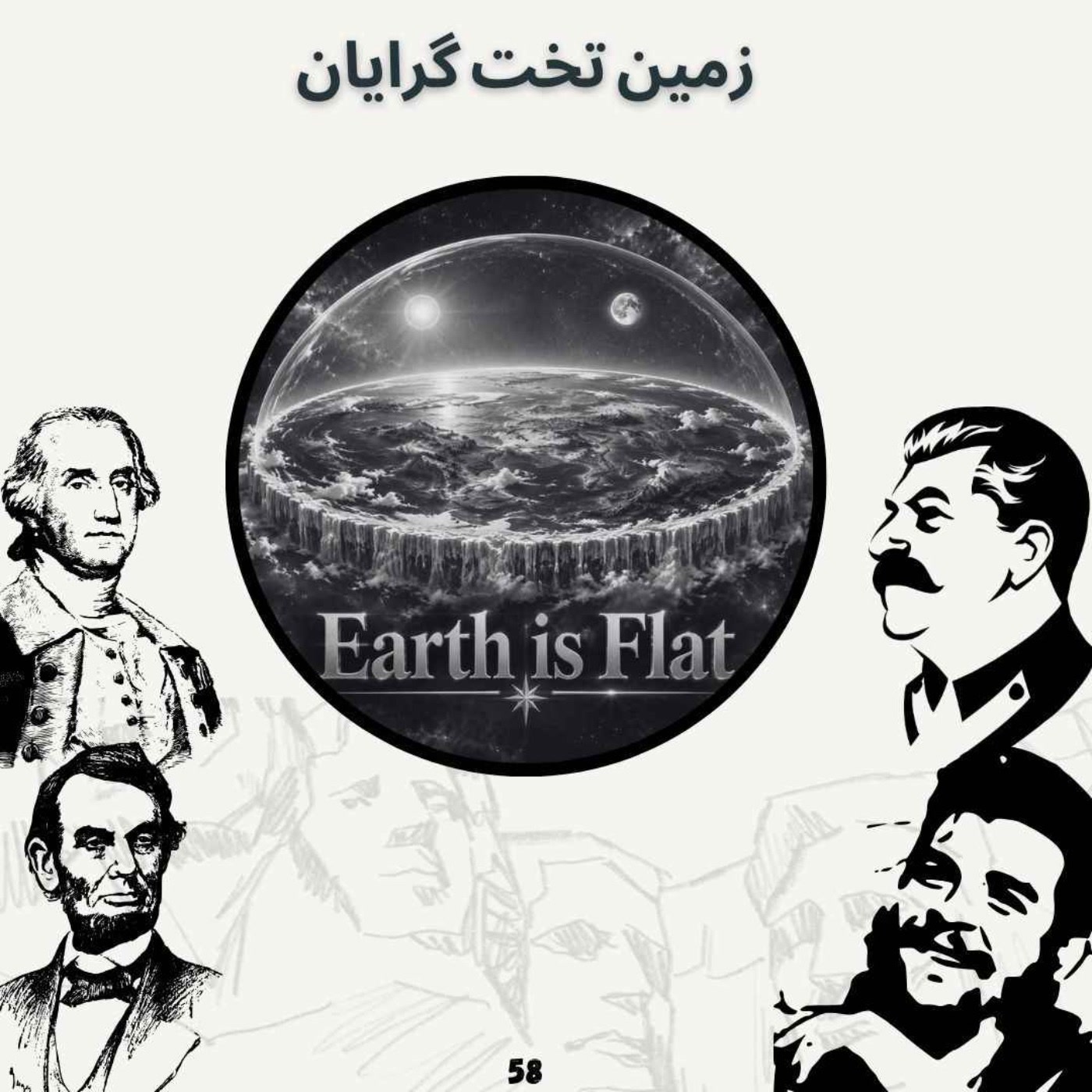 کاور زمین تخت گرایان